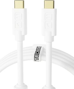 TechTools Chroma Cables USB-C to C - 2mt | White