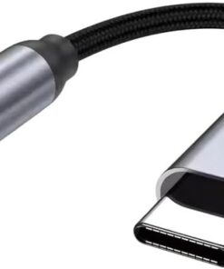 15CM Type C To 3.5mm Aux Kulaklık Ses Dönüştürücü Adaptör, Hifi Ses Destekli Çevirici