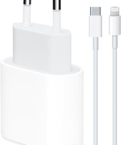 iPhone 35W USB-C 14/13/12/12 Pro Max/11/Xs Max/PD Güç Adaptörü ve Kablo Set GaN Tech (Şarj Isısını Azaltır) Type-C lightning Hızlı Şarj Cihazı iPad