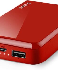 2BB174K ReCharger S Taşınabilir Şarj Aleti / Powerbank, 10.000 mAh, Kırmızı
