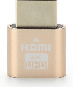 Plus PX-5245 Hdmi 4k Uhd Dummy Minning Bitcoin Sanal Monitör Ekran Kartı Emülatörü
