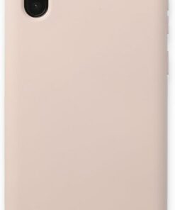 Galaxy Note 10 Plus ile Uyumlu Kılıf Lansman Soft Nano içi Kadife Silikon - Pudra