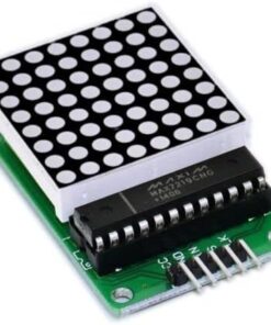 Max7219 Dot Matrix 8×8 Led Display Modülü