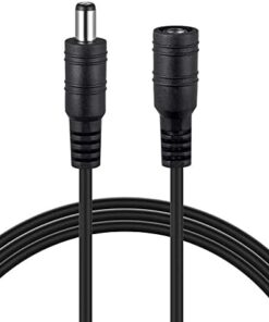 DC Adaptör Uzatma Kablosu 3 Metre 5.5mm x 2.1mm 5 Amper Dişi Erkek Modem Uzatma 4384