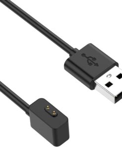 Şarjı Aleti Manyetik Şarj Adaptörü USB Şarj Kablosu Giyilebilir Akıllı Saat Siyah Xiaomi Redmi Watch 2 Lite Xiaomi Redmi Watch 3 Lite ile Uyumlu ürün