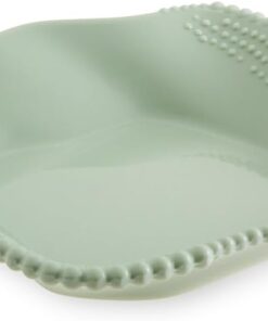 Maris Melamin Mint Yeşili Çukur Tabak 21.7x21.4x4.3 cm