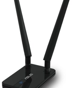 USB-AC58 DualBand AC1300 Çift Antenli Yüksek Çekim Kablosuz USB Adaptör