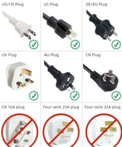 ELEKTRONİK Seyahat Tipi Universal Çevirici Priz Kompakt Tasarım 250V 16A İngiliz Fişi Amerikan Fişi Ve Avustralya Fişi Dönüştürücü Adaptör 1 Adet Travel adapter converter plug UK USA AU