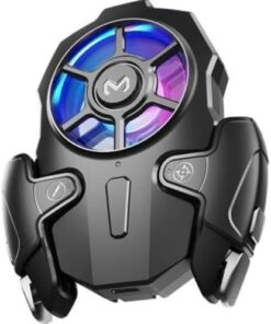 Ayarlanabilir RGB Işıklı 400Mah Bataryalı Telefon Soğutucu Ayarlanabilir Joystick Tetik Gamepad