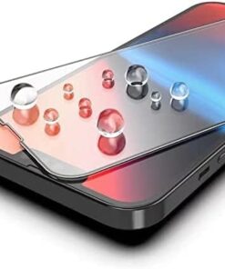iPhone 12 Pro Max uyumlu 10D Tempered Glass Full Kaplayan Premium Ekran Koruyucu Kırılmaz Cam PARLAK YÜZEY (iPhone 12 Pro Max)