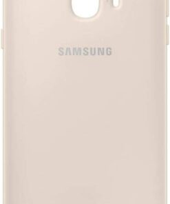 Galaxy J4 (2018) Çift Katmanlı Arka Kapak (Altın)