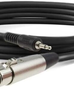 Cable-3EX Mikrofon Kablosu XLR + 3.5 mm Jack (BM800 Kablosu)