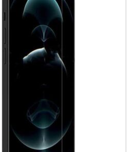 Apple iPhone 12 Pro Max ile Uyumlu Temperli Cam Ekran Koruyucu Full Şeffaf Kırılmaz Cam (iPhone 12 Pro Max)