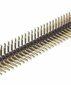 Pin (2X10) 2.54Mm Erkek Pin Header Tht 90 Derece