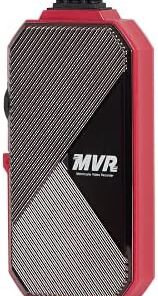 Mvr Motosiklet 2 Kameralı Fullhd Wi-Fi Araç Kamerası, Kırmızı