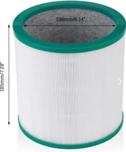 Hepa Filtre + Karbon Filtre Dyson ile Uyumlu TP00 / TP01/ TP02 / TP03 /BP01 / HP02/ AM11