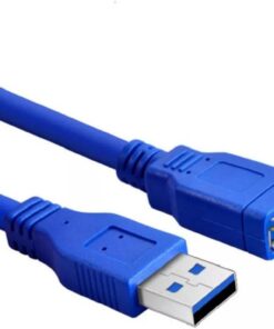 Plus PX-1760 0.60 Metre USB3.0 Uzatma Kablosu, Usb uzatma, USB Erkek/Dişi kablo, USB3.0 Ek Kablosu