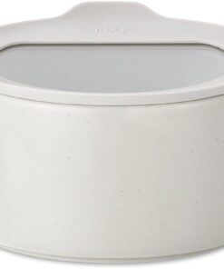 FİKA One Seramik Saklama Kabı Buz Beyaz 420 Ml D- D-NEONE042-01