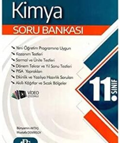 Sarmal 11. Sınıf Kimya Soru Bankası