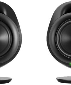 Arena 3 Tam Kapsamlı 2.0 Oyun Hoparlörleri, Hoparlör Üzeri Kumandalar, 4 Hoparlör Sürücüleri, Kablolu ve Bluetooth, 3.5 mm Yardımcı, Mobil, Ayarlanabilir Stand