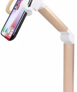 Araç Içi Telefon Tutucu 360° Ayarlanabilir Vantuzlu Masa Üstü Telefon Tutucu