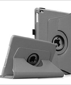 Kılıf Dönerli Standlı Gümüş-Gri Apple ipad 7. Nesil 8. Nesil 9. Nesil 10.2 inç Air 3 ipad Pro 10.5 inç ile Uyumlu ürün