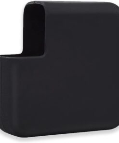 Type-C Şarj Aleti Silikon Kılıfı Macbook Pro Air Magsafe 1-2 60W Type-C 61W-65W-67W Uyumlu Siyah