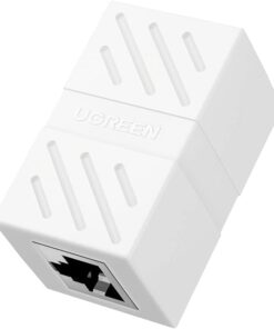 RJ45 Cat6 Cat7 Cat8 Ethernet Kablo Uzatma Aparatı Beyaz