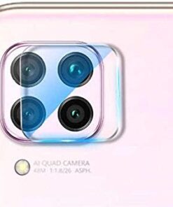 P40 Lite Uyumlu Kamera Koruyucu Cam (Şeffaf)
