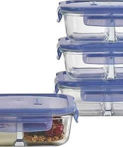 Lockie&Lock Saklama Kabı 0 A Damla Logo Kapak Plastik Gri Kapaklı 630 Cc