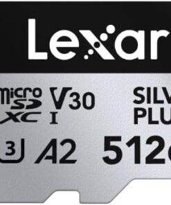 1TB Silver Plus 205mb 4K V30 UHSI Micro SD Hafıza Kartı