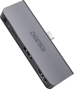 Pro 2018 için USB C Hub 4'ü 1 arada Tip C 4K60HZ HDMI Adaptörü USB-C PD 60W, USB 2.0, 3.5 mm ses çıkışı, iPad Pro, MacBook Pro 2019/2018, MacBook,Galaxy S10/Note 10, Huawei P30/Mate 30