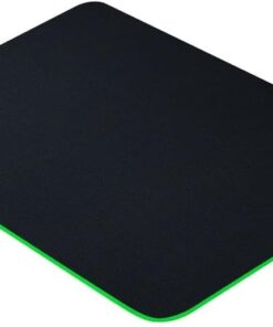 Gigantus V2 Büyük - Hız ve Kontrol için Yumuşak Büyük Oyun Fare Altlığı (Kaymaz Kauçuk, Dokulu Mikro Dokuma Kumaş, 45 x 40 x 0,3 cm) Siyah