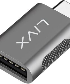 USB3.0 to Type C Çevirici Dönüştürücü OTG Adaptör LVA-OTGCM
