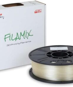 Pla + 1.75 Mm Filament 1 Kg Plus Şeffaf