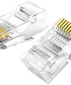 Plus PX-COB8P RJ45 100 Lü Paket Jack