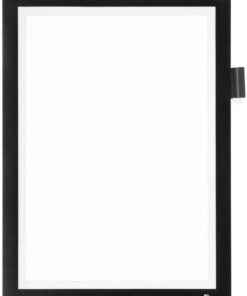 499301 Duraframe Note A4 mıknatıslı çerçeve, 1 adet, siyah