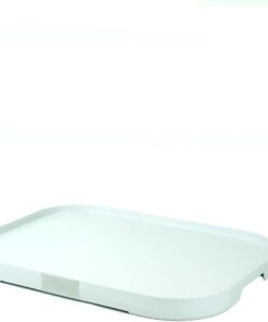 Mutfak Servis Tepsisi-Beyaz M-E71-01