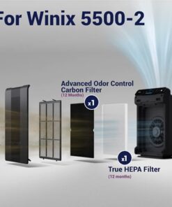 filtre H kaset 2020EU için hava temizleyici, 77 litre