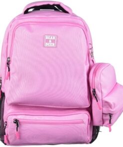 Bear & Deer Sırt Çantası Pembe Kangroo