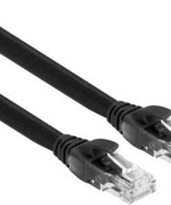 SL-CAT6030BK 30cm Siyah Utp CAT6 Kablo