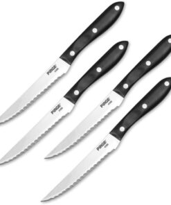 Steak Bıçağı Pom Aile Seti 4 Parça
