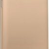 Galaxy J5 Prime Uyumlu Sert Rubber Silikon Kılıf (Altın Rengi)