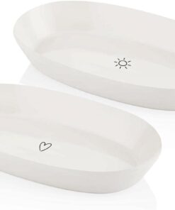 Mia Summertime Oval Servis - 26cm 2 Li Set