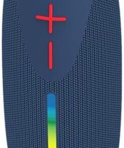 8W 2000 Mah Taşınabilir Bluetooth Hoparlör Mavi BTS-180