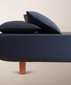 Bedroom Lia Lastikli Carsaf Seti 200x200 (Ek 35 cm) Lacivert
