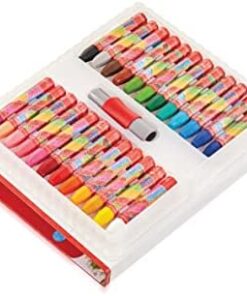 Karton Çantalı Pastel Boya 24'lü