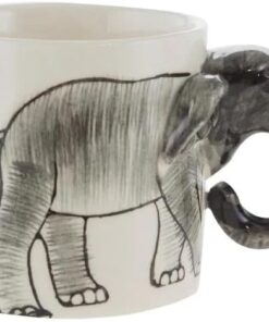 Concept Wild Fincan Elephant