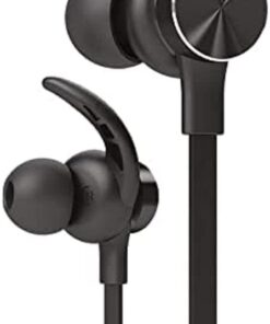 HY-XBK95 Siyah Boyun Askılı Mıknatıslı Bluetooth Spor Kulak içi Kulaklık & Mikrofon
