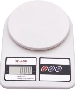SF-400 Lcd Ekranlı Dijital Hassas Mutfak Tartısı 10kg - 1gr